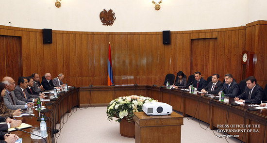 Հանդիպում Ասիական զարգացման բանկի տնօրենների խորհրդի անդամների հետ