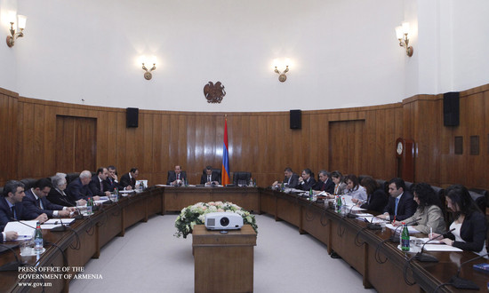 Տեղի է ունեցել «Զարգացման հայկական գործակալություն» ՓԲԸ-ի  խորհրդի նիստ