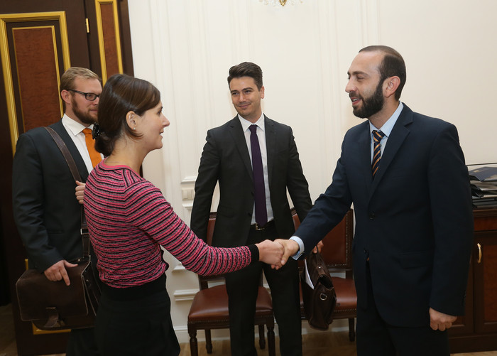 Առաջին փոխվարչապետի պաշտոնակատար Արարատ Միրզոյանն ընդունել է ԵԱՀԿ/ԺՀՄԻԳ կարիքների գնահատման առաքելու