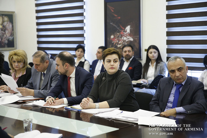 Վարչապետին ներկայացվել է ՀՀ մշակույթի նախարարության 2017 թ. գործունեության արդյունքներն ու 2018 թ. ա
