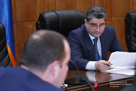 Կայացել է Հայաստանում գյուղական տարածքների տնտեսական զարգացման հիմնադրամի հոգաբարձուների խորհրդի նիս