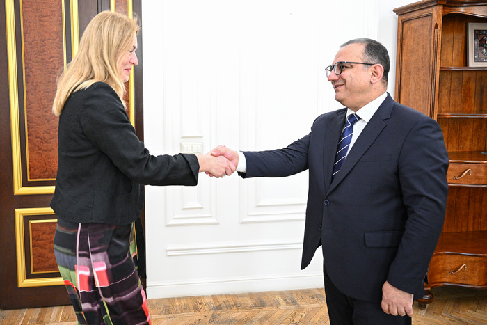 Փոխվարչապետ Տիգրան Խաչատրյանն ընդունել է Նիդերլանդների նորանշանակ դեսպանին