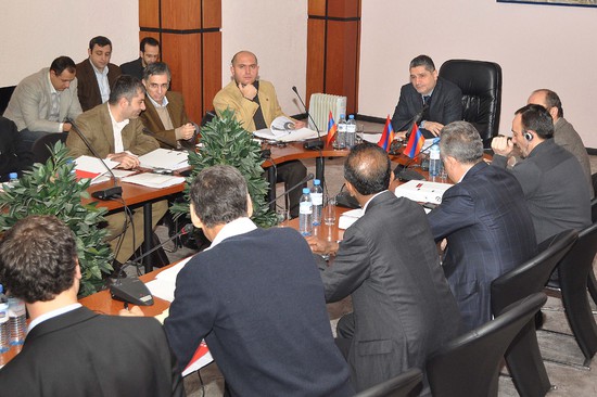 Տիգրան Սարգսյան. «Արդյունաբերական ռազմավարության իրականացմամբ էապես կավելացվեն տարբեր ոլորտներում ար