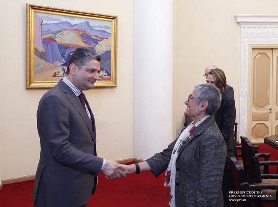 Քննարկվել են Հայաստանի զարգացմանն ուղղված համագործակցության նոր ռազմավարության մանրամասներ