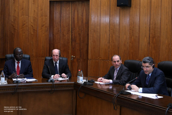 Կայացել է ՀՀ տնտեսական ոլորտը կարգավորող իրավական ակտերի բարեփոխումների խորհրդի հերթական նիստը