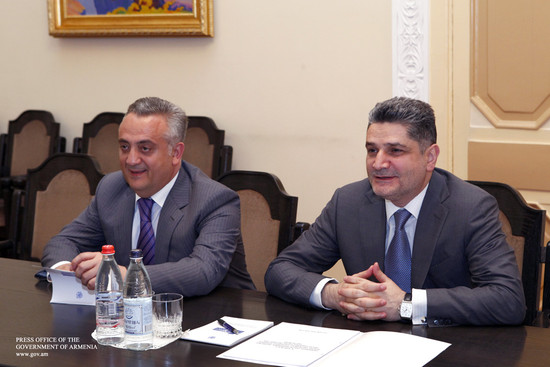 Տիգրան Սարգսյանն ընդունել է Լեհաստանի ազգային բանկի նախագահին