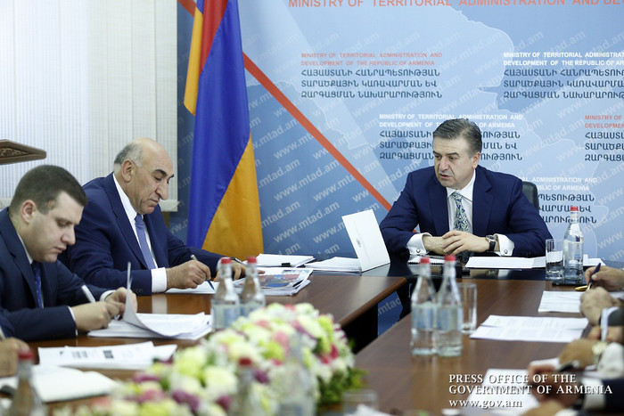 Ճիշտ ուղու վրա ենք. Կարեն Կարապետյանը ծանոթացել է Տարածքային կառավարման և զարգացման նախարարության ծր