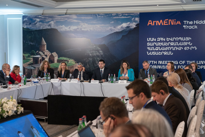 Փոխվարչապետ Մաթևոսյանը մասնակցել է ՄԱԿ-ի Զբոսաշրջության համաշխարհային կազմակերպության Եվրոպայի տարած