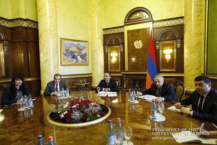 Վարչապետն ընդունել է ԵԱՀԿ-ի երևանյան գրասենյակի ղեկավարին