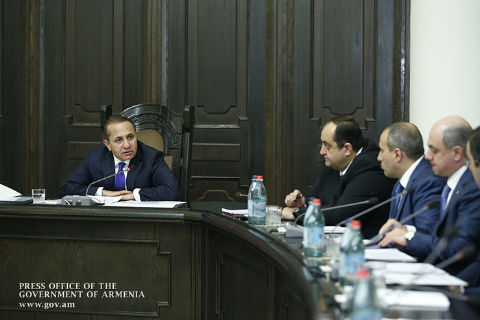 Ներկայացվել են քրեակատարողական ծառայության ոլորտում 2014թ. իրականացված աշխատանքների արդյունքները
