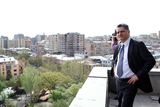 Տիգրան Սարգսյանը ծանոթացել է օպերայի և բալետի ազգային ակադեմիական թատրոնի վերազինման աշխատանքներին