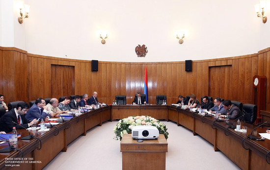 Տեղի է ունեցել «Մասնագիտական կրթության որակի ապահովման ազգային կենտրոն» հիմնադրամի հոգաբարձուների խո