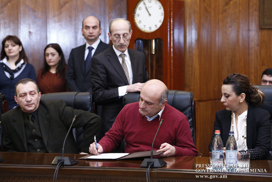 Արտահանմանն ուղղված արդյունաբերական քաղաքականության ռազմավարության շրջանակում ստորագրվել են համագործ