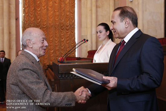 Վարչապետը մասնակցել է Ճարտարապետների միջազգային օրվան նվիրված միջոցառմանը