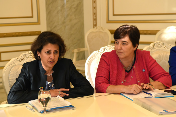 Առաջին փոխվարչապետ Արարատ Միրզոյանն ընդունել է ՄԱԿ-ի Մանկական հիմնադրամի Կենտրոնական Ասիայի և Եվրոպա
