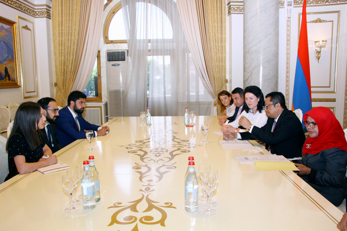 Փոխվարչապետ Տիգրան Ավինյանը ընդունել է Ինդոնեզիայի Հանրապետության Խորհրդատվական պալատի փոխնախագահ Մա