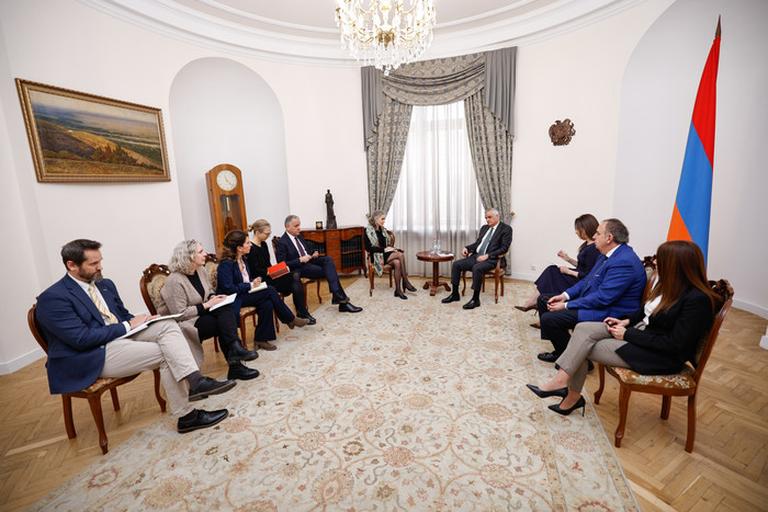 Փոխվարչապետ Մհեր Գրիգորյանն ընդունել է ԵՄ հատուկ ներկայացուցչին