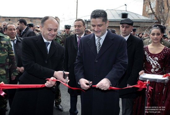Բնակարանամուտ Արմավիրում