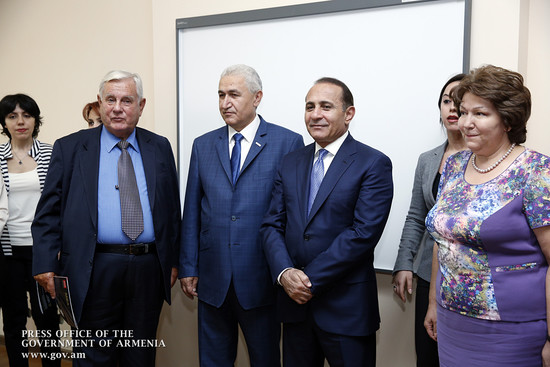ՀՀ վարչապետը մասնակցել է Բրիտանական բիզնես դպրոցի բացմանը