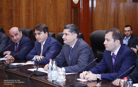 Տիգրան Սարգսյանը և Իրաքի փոխվարչապետը քննարկել են երկկողմ հարաբերությունների զարգացմանն առնչվող հարց