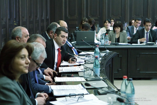 Քննարկվել է «Տեսչական ծառայության մասին» ՀՀ օրենքի նախագիծը