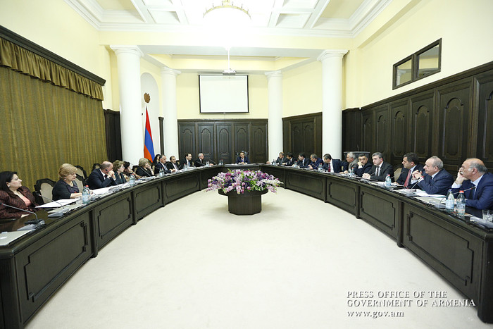 Կառավարությունում քննարկվել են անտառների վերականգնման և զարգացման հիմնադրամի 2015 թ. ծրագրերը