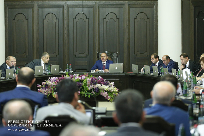 Կառավարության նիստում մանրամասներ են  ներկայացվել  Կոռուպցիայի դեմ պայքարի խորհրդի նիստերում քննարկվ