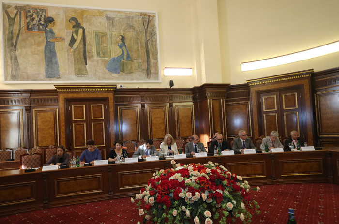 Առաջին փոխվարչապետ Արարատ Միրզոյանն ընդունել է մի շարք միջազգային դոնոր պետությունների և կազմակերպու