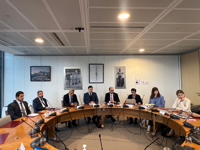 Արայիկ Հարությունյանը հանդիպումներ է ունեցել Փարիզ 2024-ի Օլիմպիական և պարալիմպիկ խաղերի կազմակերպմա