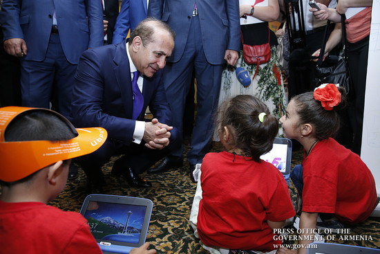 Հայաստանի նոր կառավարությունը գործնական քայլերով ամեն ինչ անելու է աջակցելու ՏՏ ոլորտի զարգացմանը. Հ