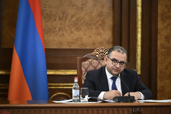 Փոխվարչապետ Տիգրան Խաչատրյանի գլխավորությամբ կայացել է սուբվենցիոն հայտերի գնահատման հանձնաժողովի հե