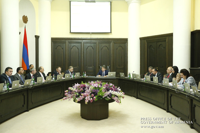 Տեղի է ունեցել ՀՀ կառավարության արտահերթ նիստ