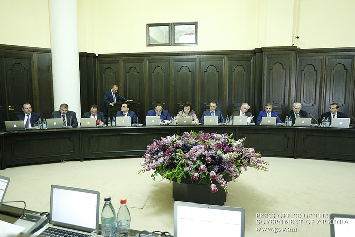 Տեղի է ունեցել ՀՀ կառավարության նիստ