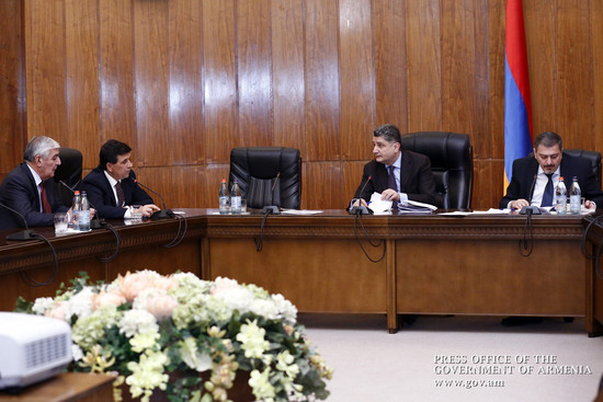 2013 թ. գործունեության արդյունքների վերաբերյալ հաշվետվություն է ներկայացրել ևս 11 գերատեսչություն