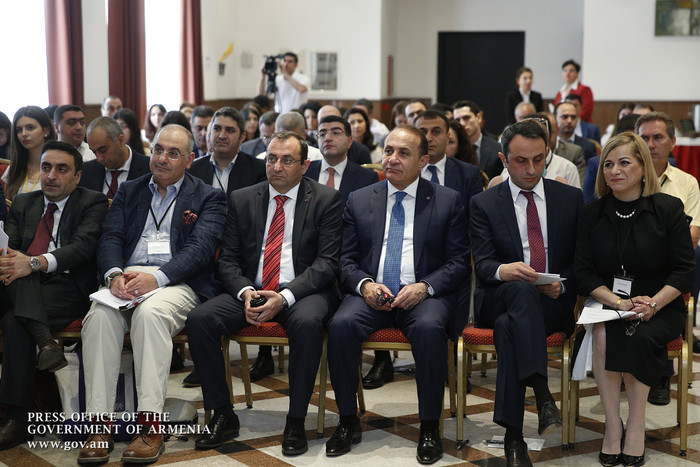 Վարչապետը ներկա է գտնվել «ՏՏ արտապատվիրում և ներդրումներ» խորագրով տեղեկատվական տեխնոլոգիաների միջազ