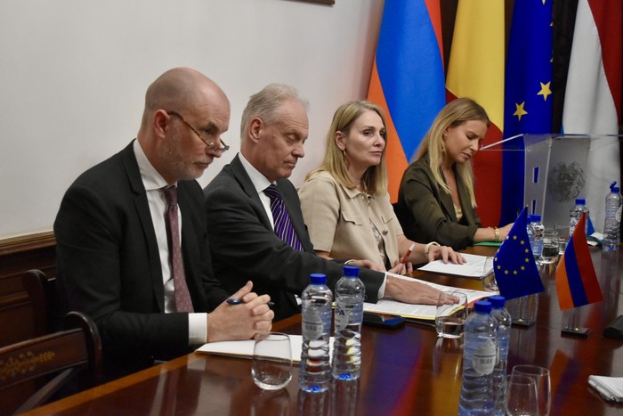 Փոխվարչապետ Մհեր Գրիգորյանն ընդունել է Եվրոպական հանձնաժողովի հարևանության և ընդլայնման բանակցությու
