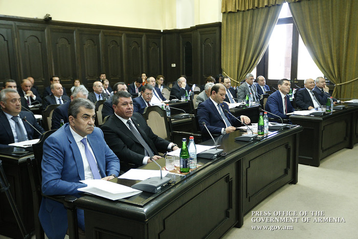 Տեղի է ունեցել ՀՀ կառավարության հերթական նիստը