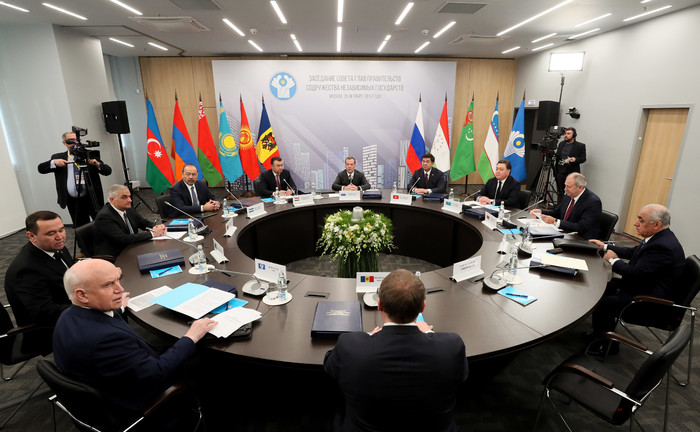 Փոխվարչապետ Մհեր Գրիգորյանը մասնակցել է ԱՊՀ պետությունների կառավարությունների ղեկավարների խորհրդի նի