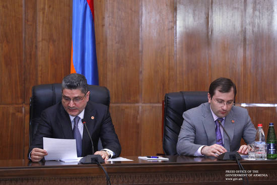 Տեղի է ունեցել «Նորավանք» գիտակրթական հիմնադրամի հոգաբարձուների խորհրդի հերթական նիստը