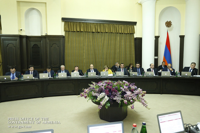 Տեղի է ունեցել ՀՀ կառավարության հերթական նիստը