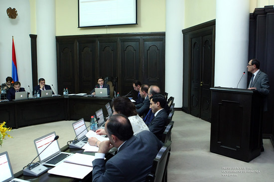 Կառավարությունը խրախուսում է ներդրումային ծրագրերը