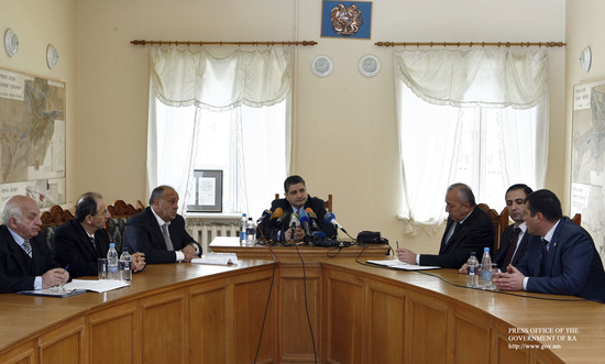 Վարչապետը ծանոթացել է Սպիտակ քաղաքի բնակարանաշինության աշխատանքների ընթացքին