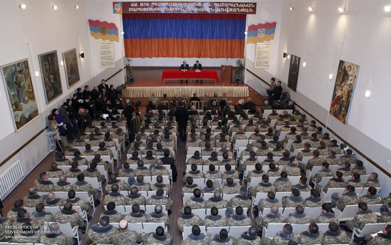 Պետությունը կօգնի զինծառայողներին՝ կրթական հաստատություններ ընդունվելու գործում