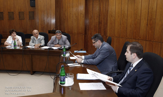 Քննարկվել է «Քենդլ»  կենտրոնի նախագիծը