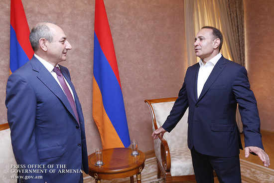 Ժողովուրդը միասնական է անվտանգության հարցում. ՀՀ վարչապետ