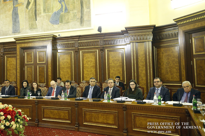 Կայացել է Հայաստանում գյուղական տարածքների տնտեսական զարգացման հիմնադրամի հոգաբարձուների խորհրդի նիս