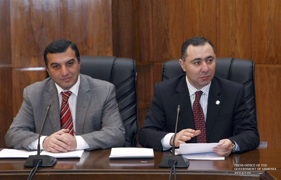 Քննարկվել է  օրենքի նախագիծը