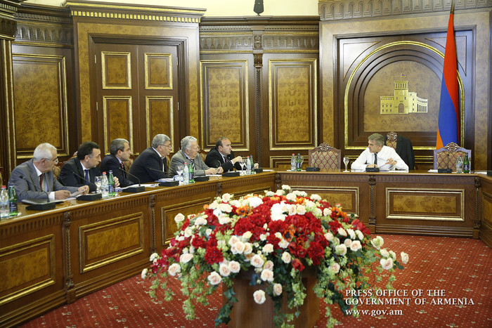 Քննարկվել է ՀՀ 2017 թ.  պետբյուջեի նախագծի նախնական տարբերակը