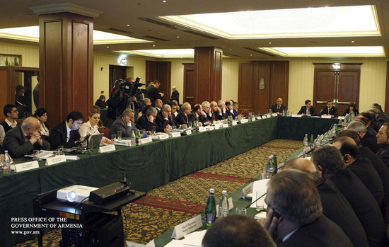 Ներկայացվել է ՀՀ տարածքային զարգացման հայեցակարգի նախագիծը
