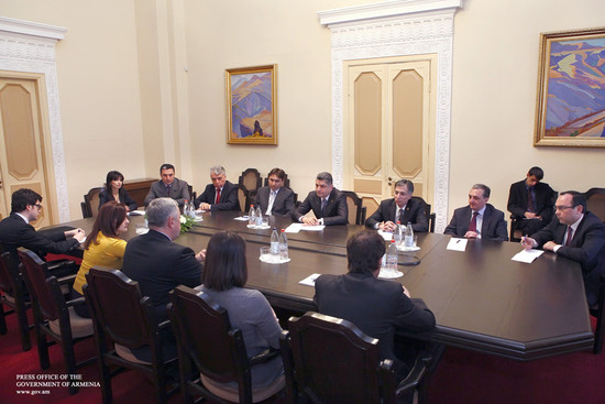 Տիգրան Սարգսյանն ընդունել է Միլանի նահագապետին